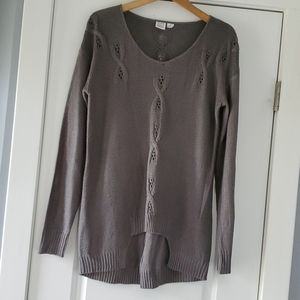 Some Days Lovin gray tunic sweater!